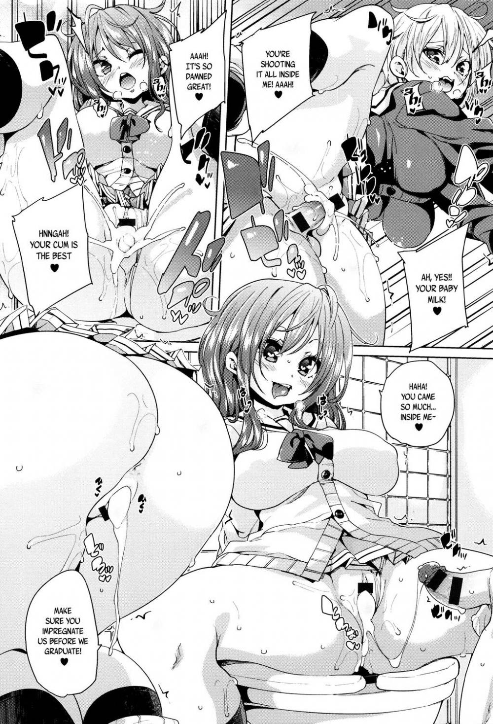 Hentai Manga Comic-Soft & Melty   Impregnation Addiction!-Chapter 3-9